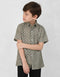 KIDS RADEN SHORT SLEEVE SHIRT (ALABASTER)